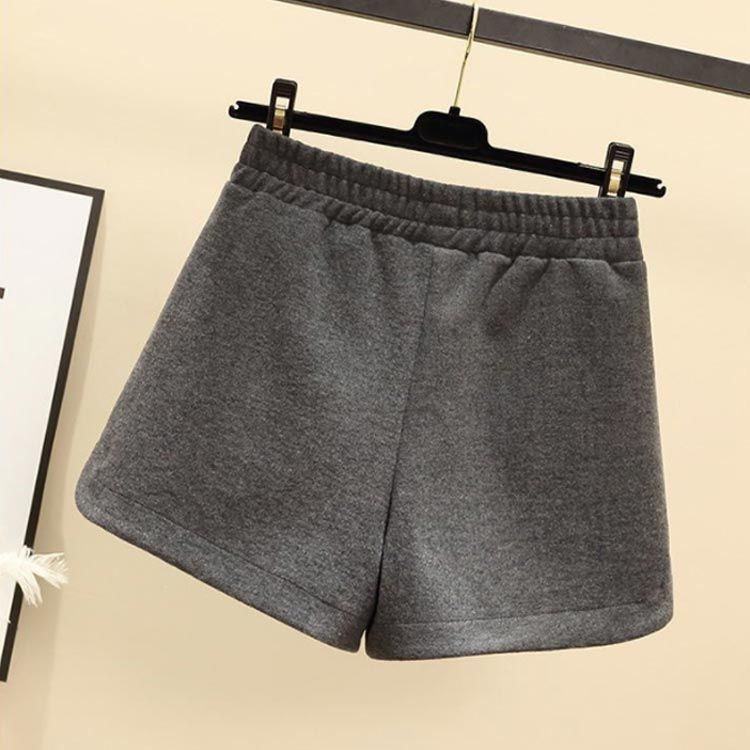 ウエストゴム Aラインパンツ