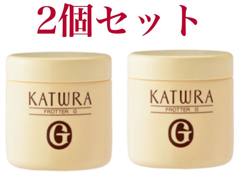 カツウラ フローテG 500g カツウラ化粧品 gシリーズ 2個セット