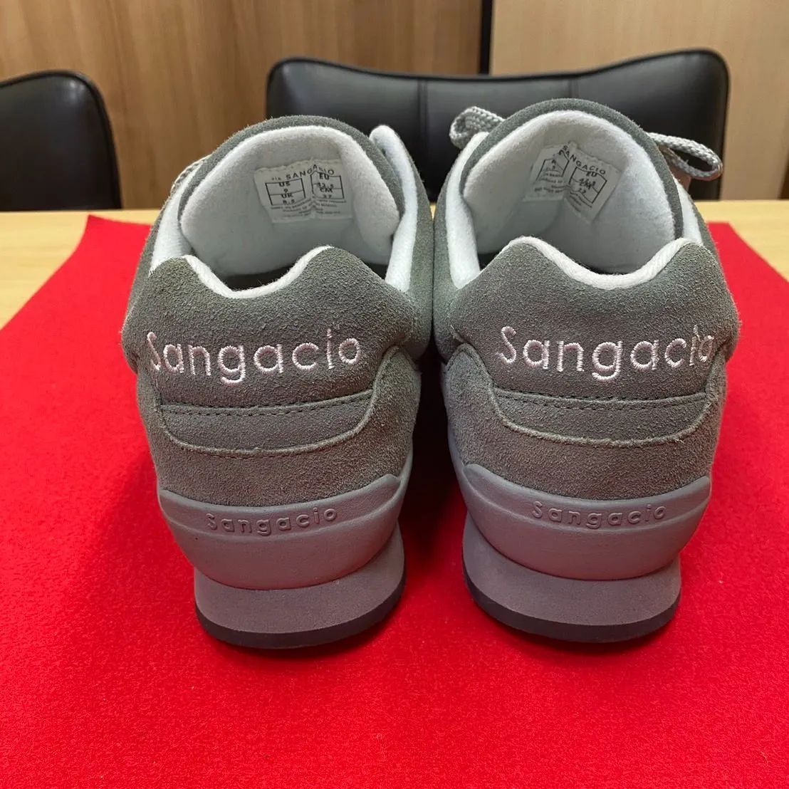 via sangacio サンガッチョ STEEL BLUE 27㎝ スニーカー