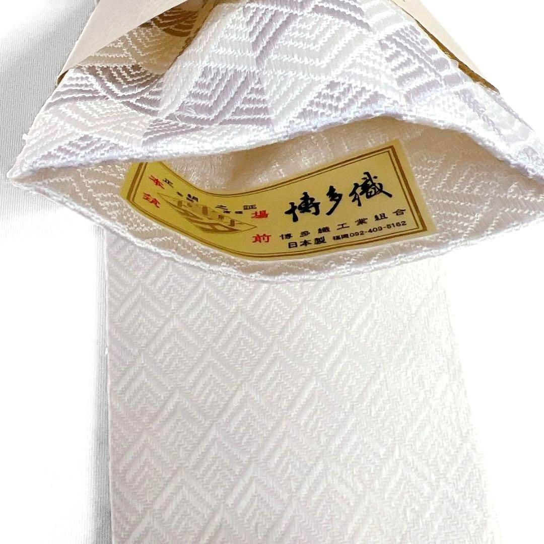 未着用 角帯 本場筑前博多織 メンズ帯 紳士用 矢羽 市松 着物 未着用 角帯 本場筑前博多織 メンズ帯 紳士用 矢羽 市松 着物