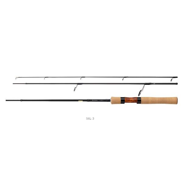ダイワ ワイズストリーム 56L-3 /スピニングモデル/3ピース ダイワ トラウトロッド ワイズストリーム 56L-3・Q(スピニング 3