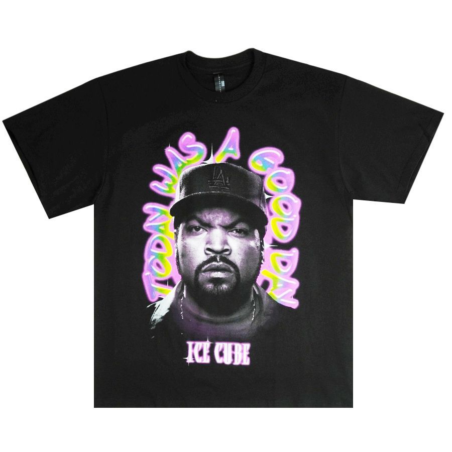 メンズ Tシャツ ICE CUBE TODAY WAS A GOOD DAY TEE アイスキューブ 