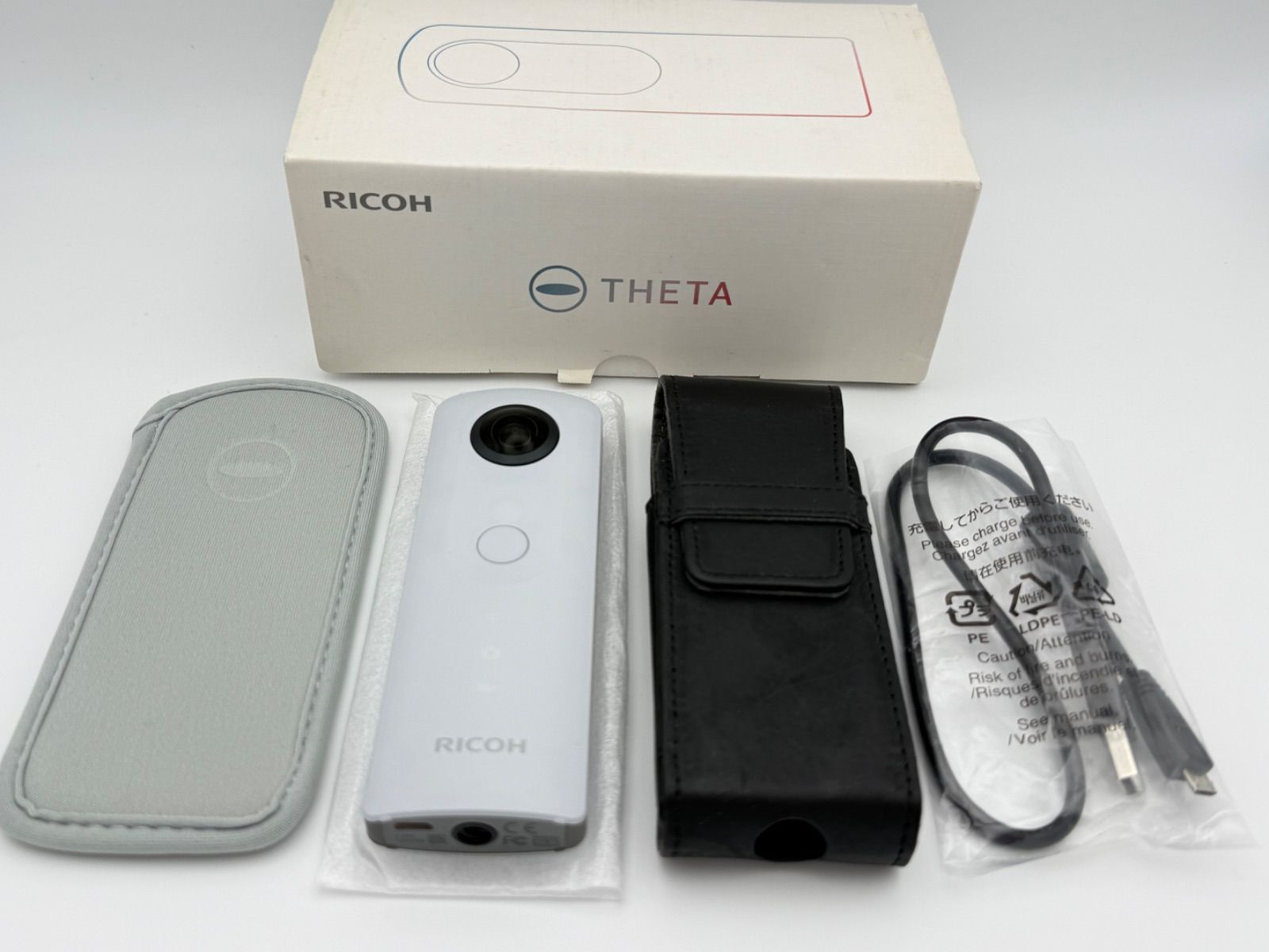 極上美品】RICOH THETA SC ベージュ リコー シータ 360度カメラ - メルカリ