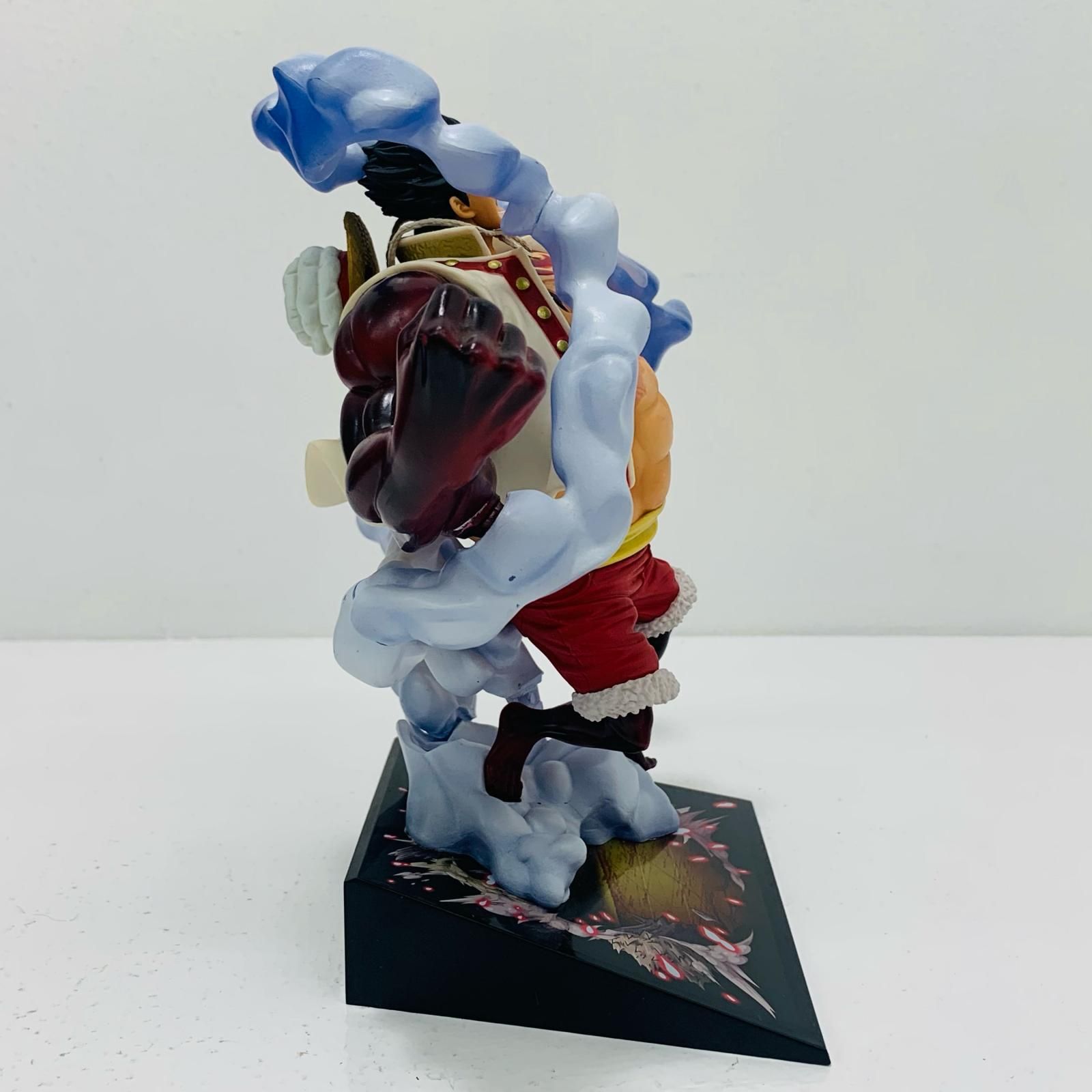 中古 フィギュア ワンピース ルフィ ギア4・バウンドマン 一番くじトレジャークルーズ 2021年製 895 【703】 飾磨店】 中古 フィギュア ワンピース ルフィ ギア4・バウンド