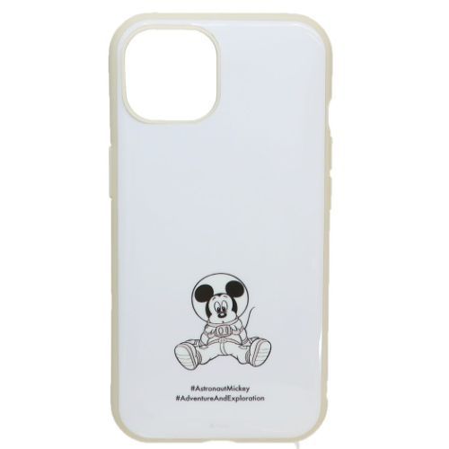 【メール便】ミッキーマウス アイフォン14 13 プロテクトカバー llllfit ディズニー iPhone14 13ケース キャラクター プレゼント