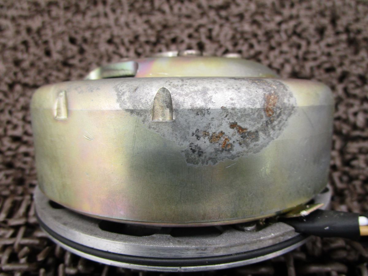 ゴリラ フライホイール ダイナモ A5632 Z50J ホンダ Z50JE キャブ車 6V LAWEED_CL