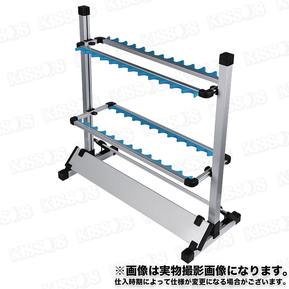  数量 釣り 収納 竿 24本 組み立て アルミ 軽量 ホルダー 保管 ロッド 竿立て ディスプレイ スタンド 釣り竿 その他ロッド 釣り竿 ロッド