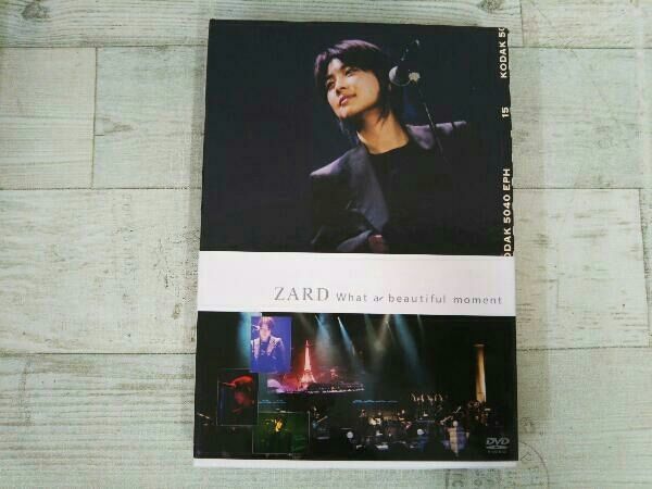 DVD What a beautiful moment/ ZARD