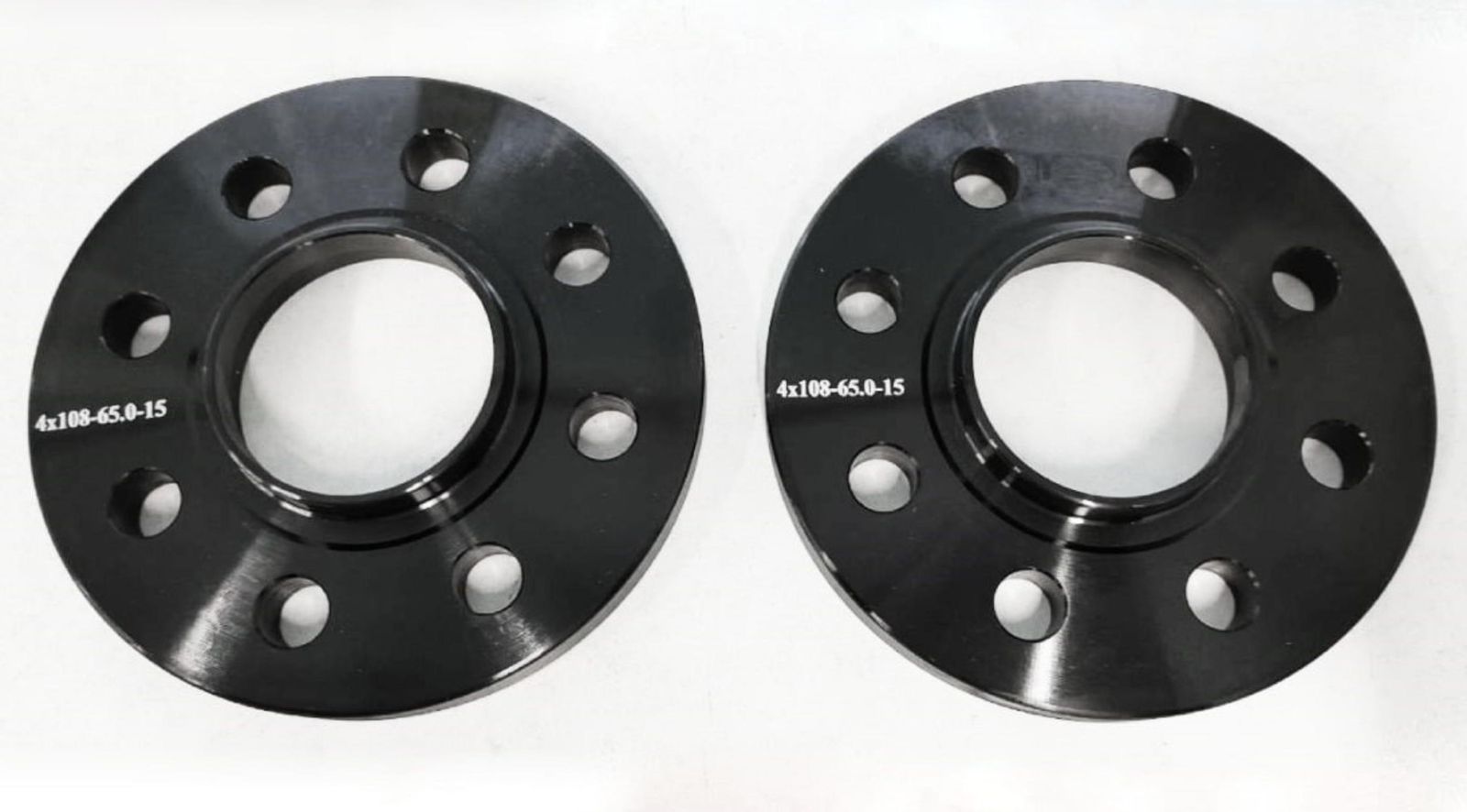 Z.S.S. AP 15mm PCD108 4穴 4x108 65.1φ ハブ一体型 スペーサー