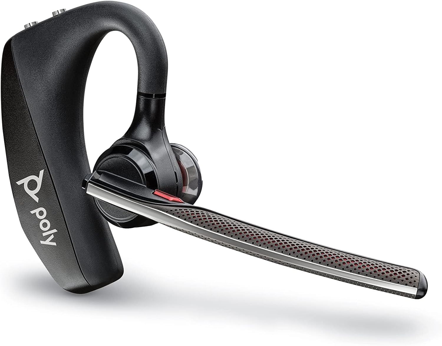 PLANTRONICS Poly ポリー Voyager 5200 Bluetooth ワイヤレスヘッドセット 片耳 モノラルイヤホンタイプ ノイズキャンセリングマイク スマートフォン対応