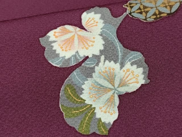 専用ページk-4714 作家物 花紋 可愛いデザイン 正絹 振袖 TAKAZENの振袖 /ピンク色/古典/牡丹柄/ 最新作正統派古典 ピンク