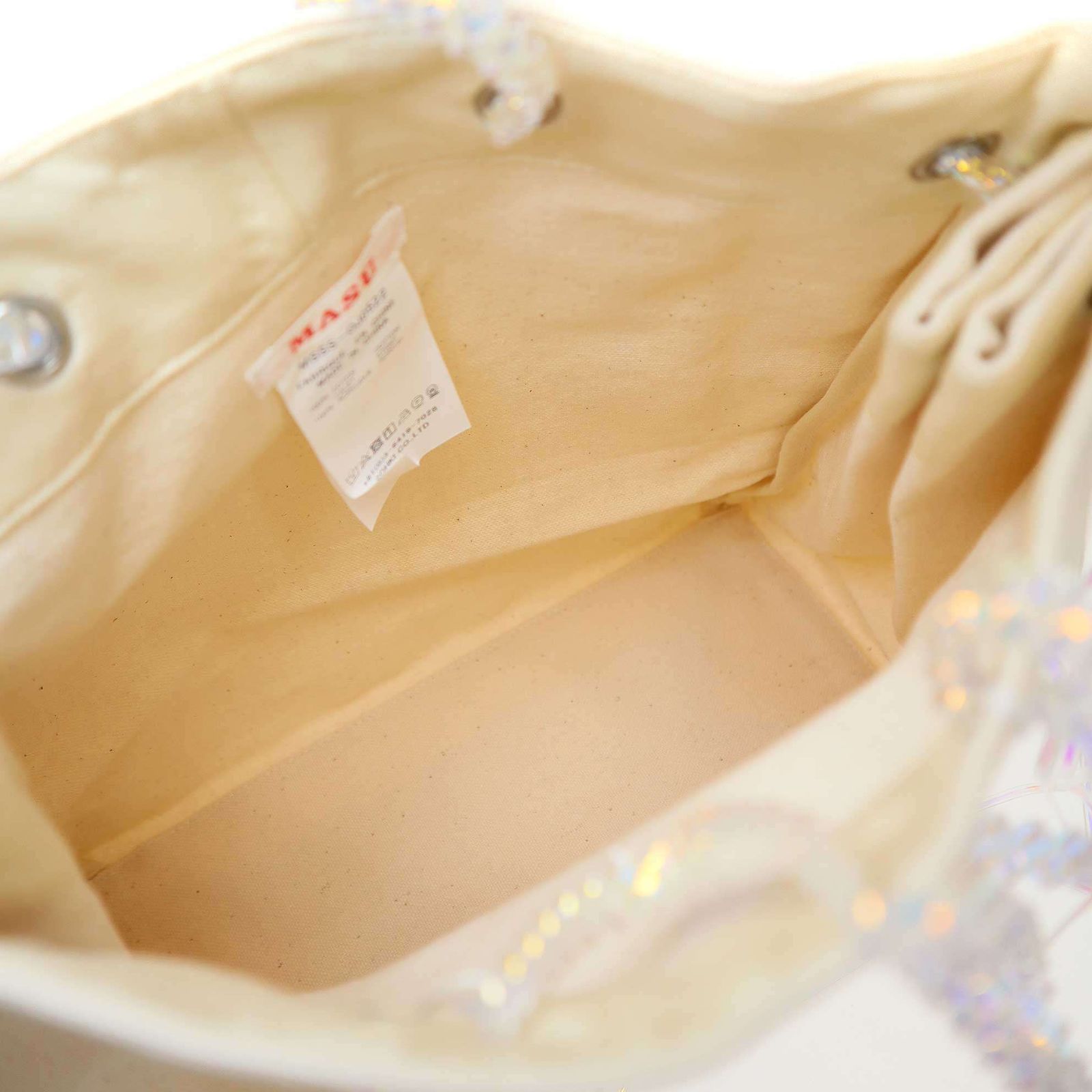 MASU エムエーエスユー PEARL STRAP BAG ショルダーバッグ MSSS-OJ0522  