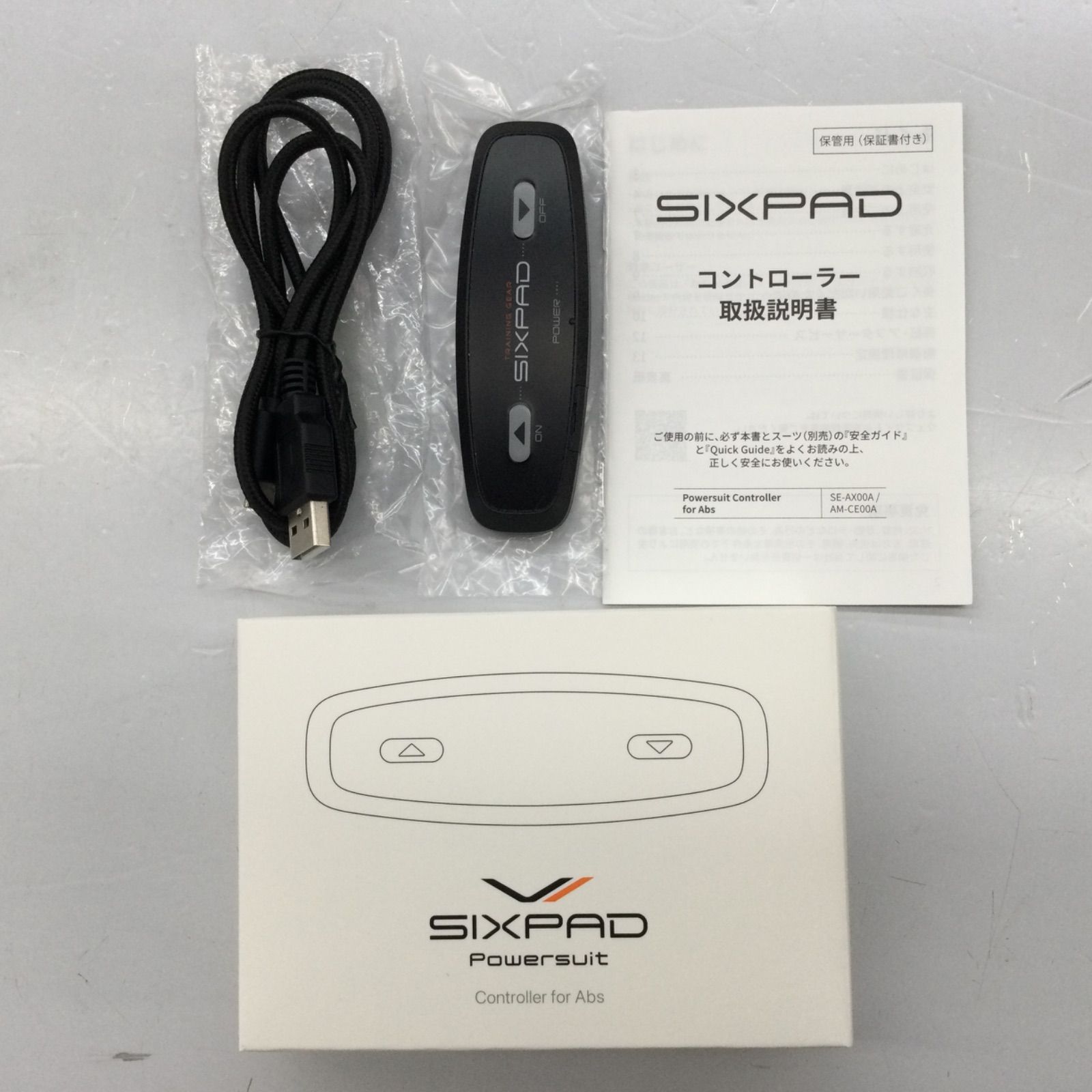 SIXPAD Powersuit Lite Abs Sサイズコントローラ付き