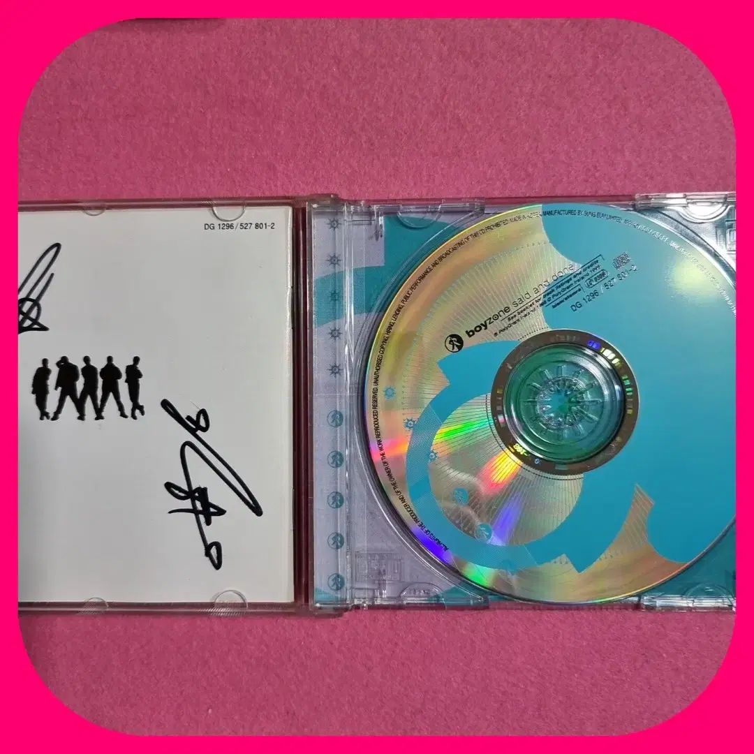 BOYS PLANET ボイプラ ONE CD 元メンバー 手書きサイン教室