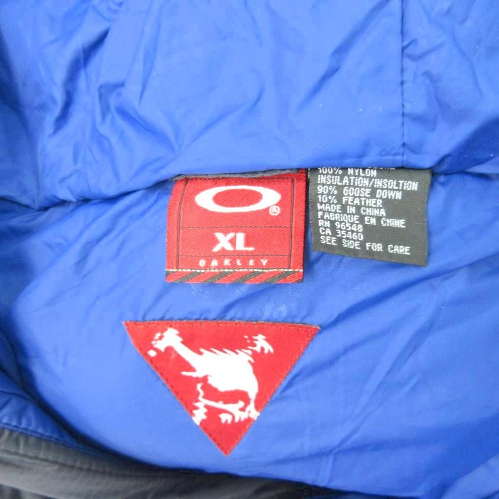 オークリー　ダウンジャケット 中古・古着通販】OAKLEY (オークリー) 00sランダムステッテ