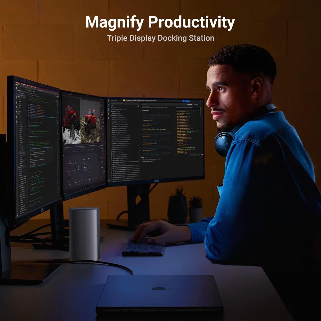 Cドッキングステーション