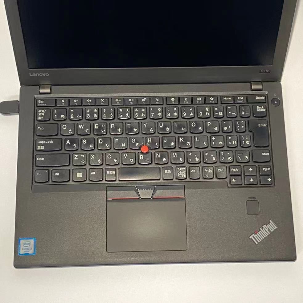 【ジャンク】Lenovo　ThinkPad X270 i3-6006U