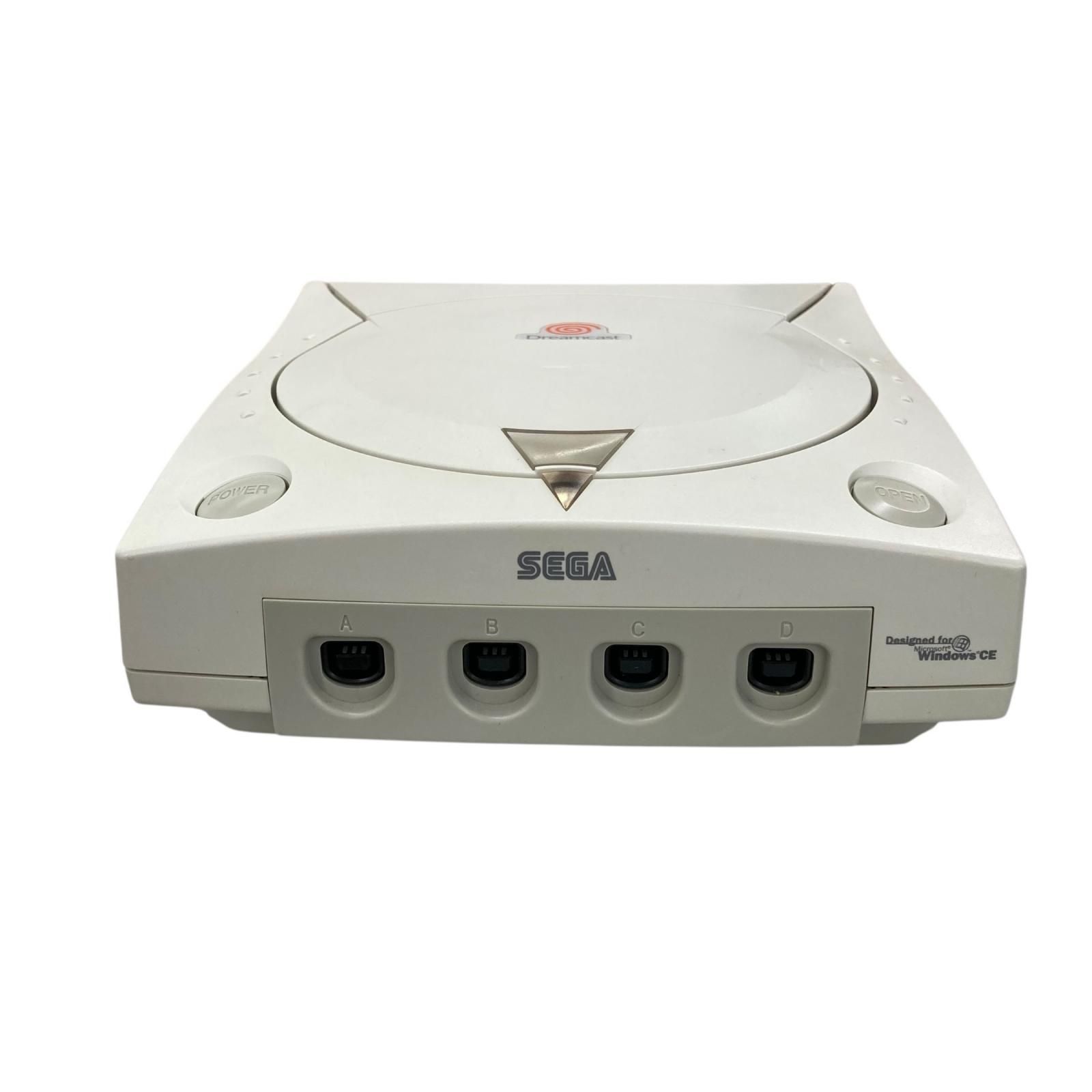 186000 現状品 SEGA セガ ドリームキャスト HKT-3000