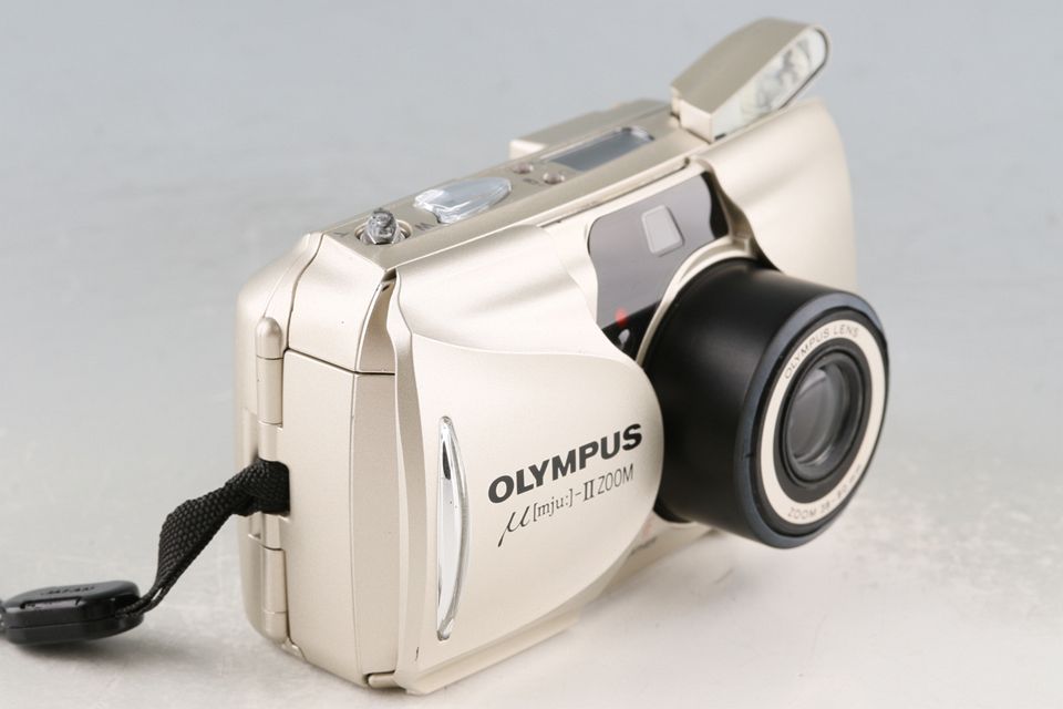 ⌘完動品！ 電池付き、作例あり！ OLYMPUS SUPERZOOM 105⌘ m