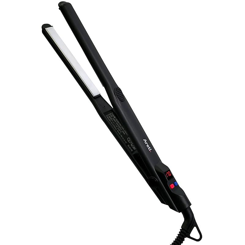 ヘアアイロン ストレート ＆ カール 2way 15mm マイナスイオン メンズ Areti（アレティ） ヘアアイロン ストレート ＆ カール 2way