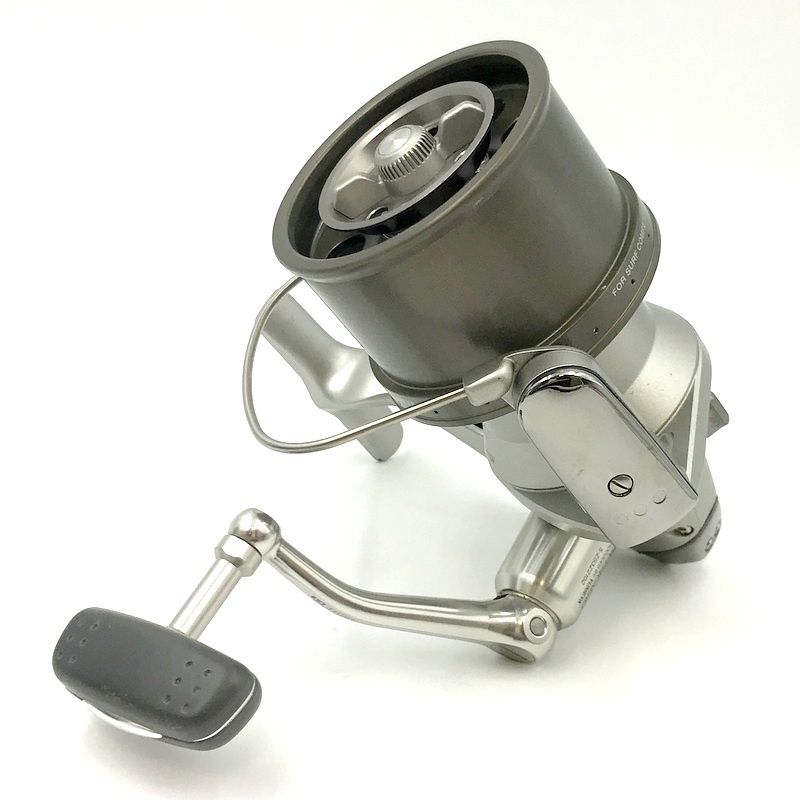 シマノ 97スーパーエアロ テクニウム 夢屋スプール ハンドル SHIMANO