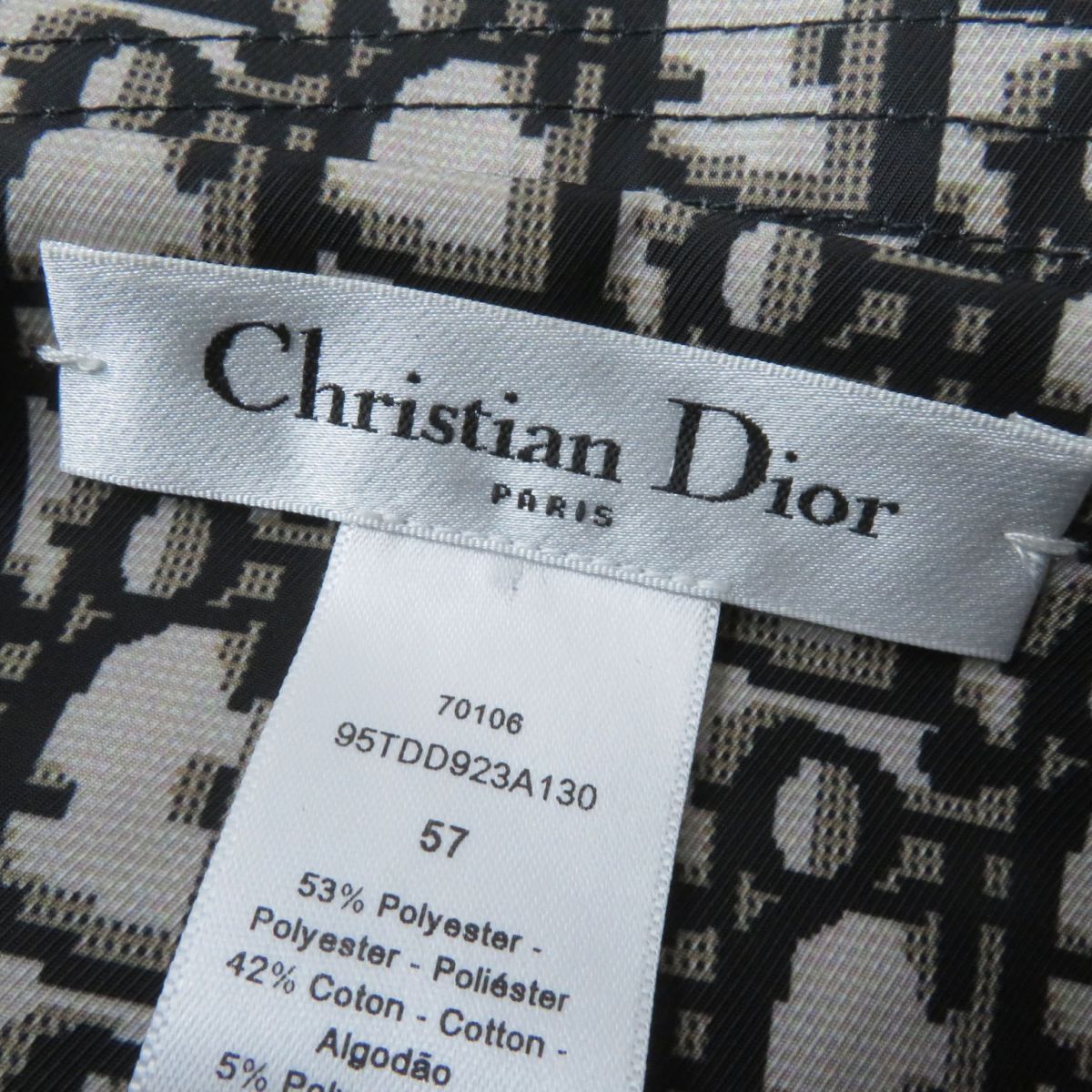 美品 Christian Dior クリスチャンディオール 24BTI923E130 DIOR UNION ...