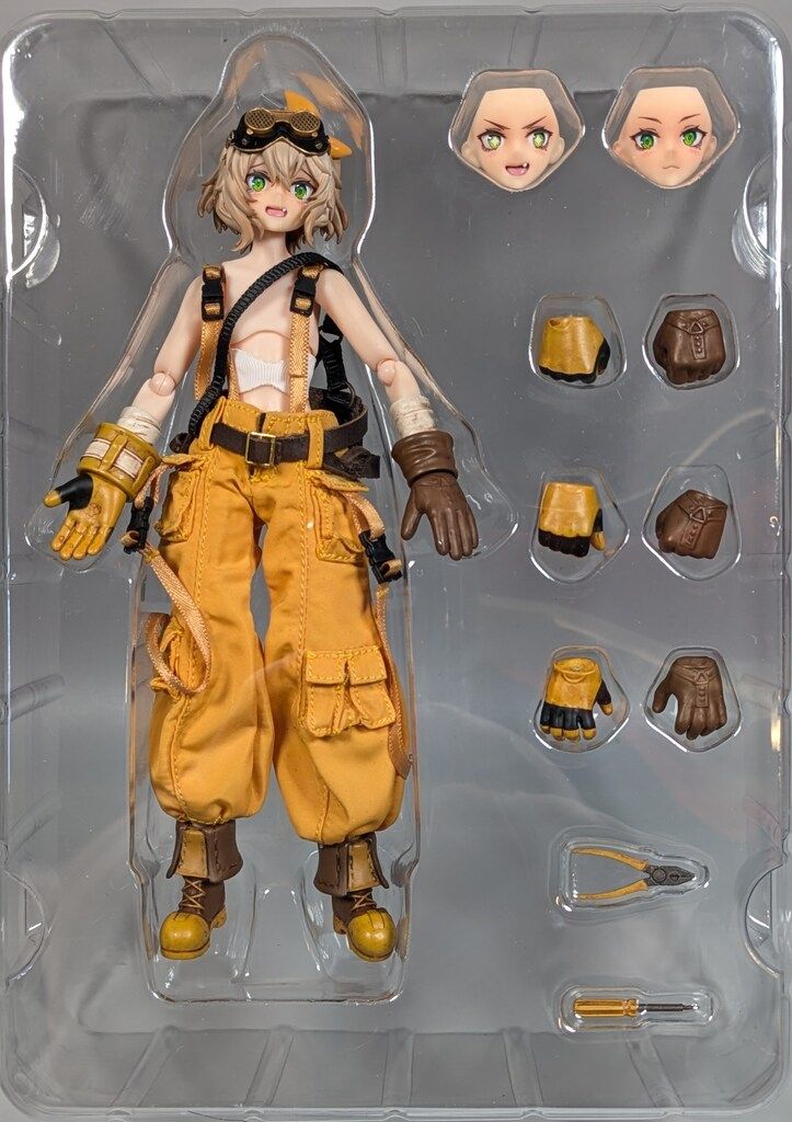 HASUKI pocket artシリーズ メカニック フィオナ PA007 - メルカリ