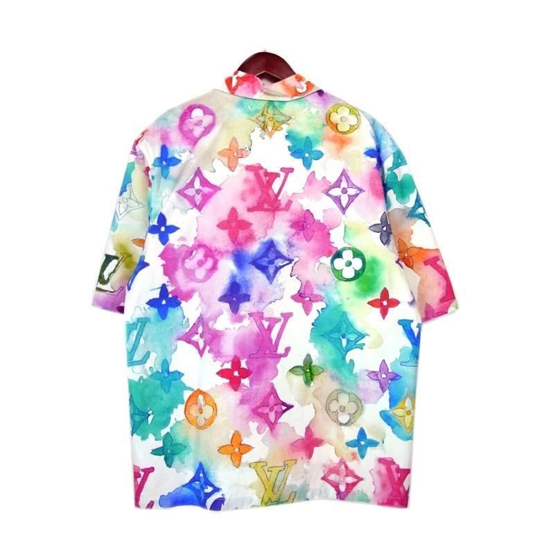 LOUIS VUITTON 21SS モノグラムフラワージップスルーフーディー