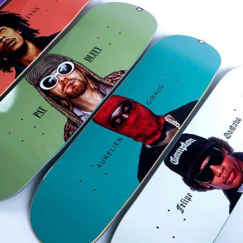 PLAN B PAT DUFFY IDOL Deck スケートボードデッキ ダフィー カート