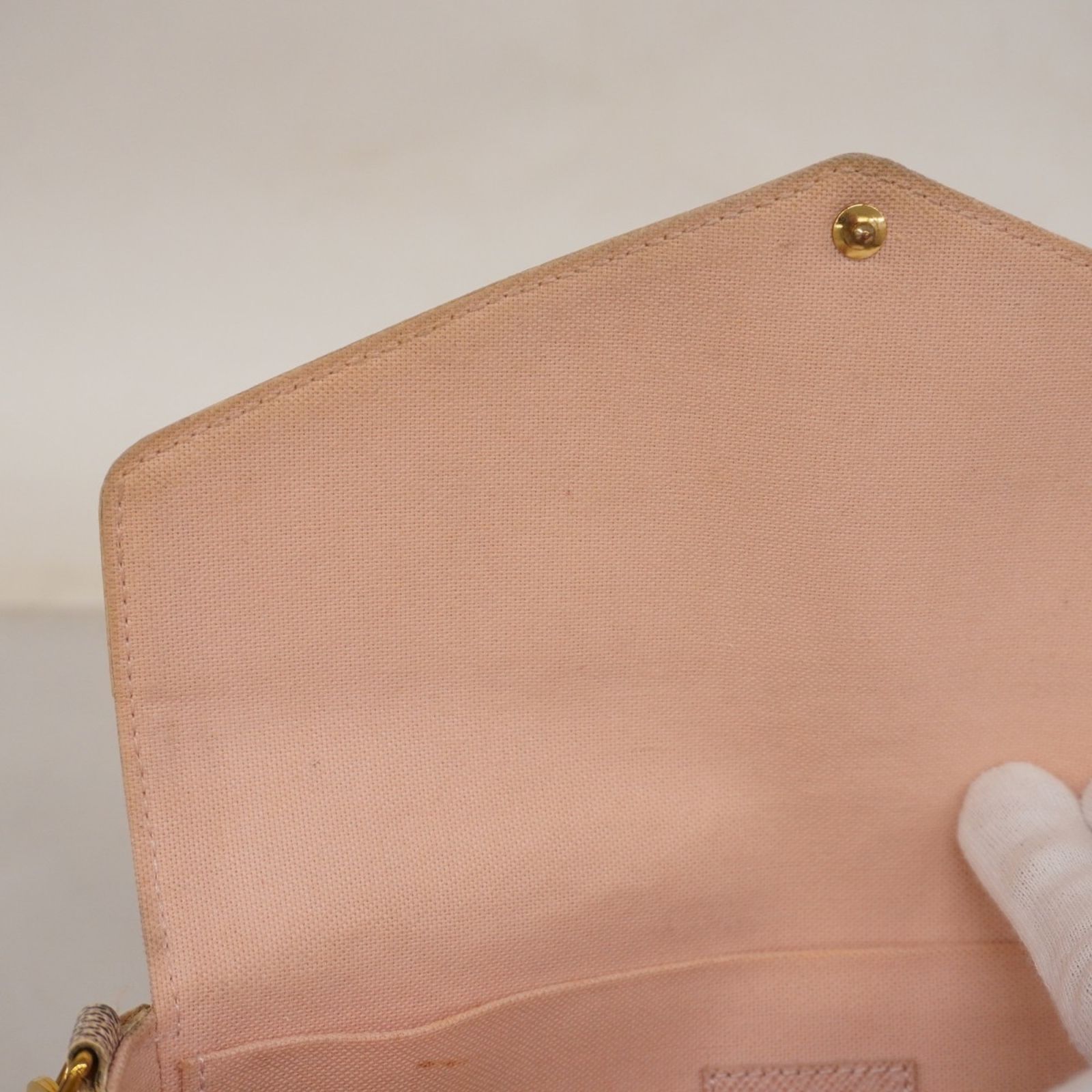 ショルダーウォレット ダミエ