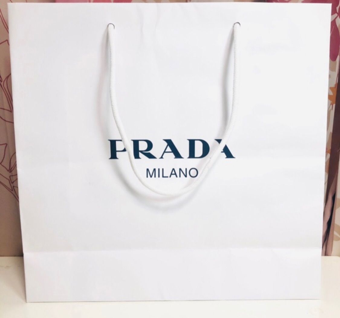 プラダ PRADA ショッパー 紙袋 ショップ袋 - ラッピング・包装