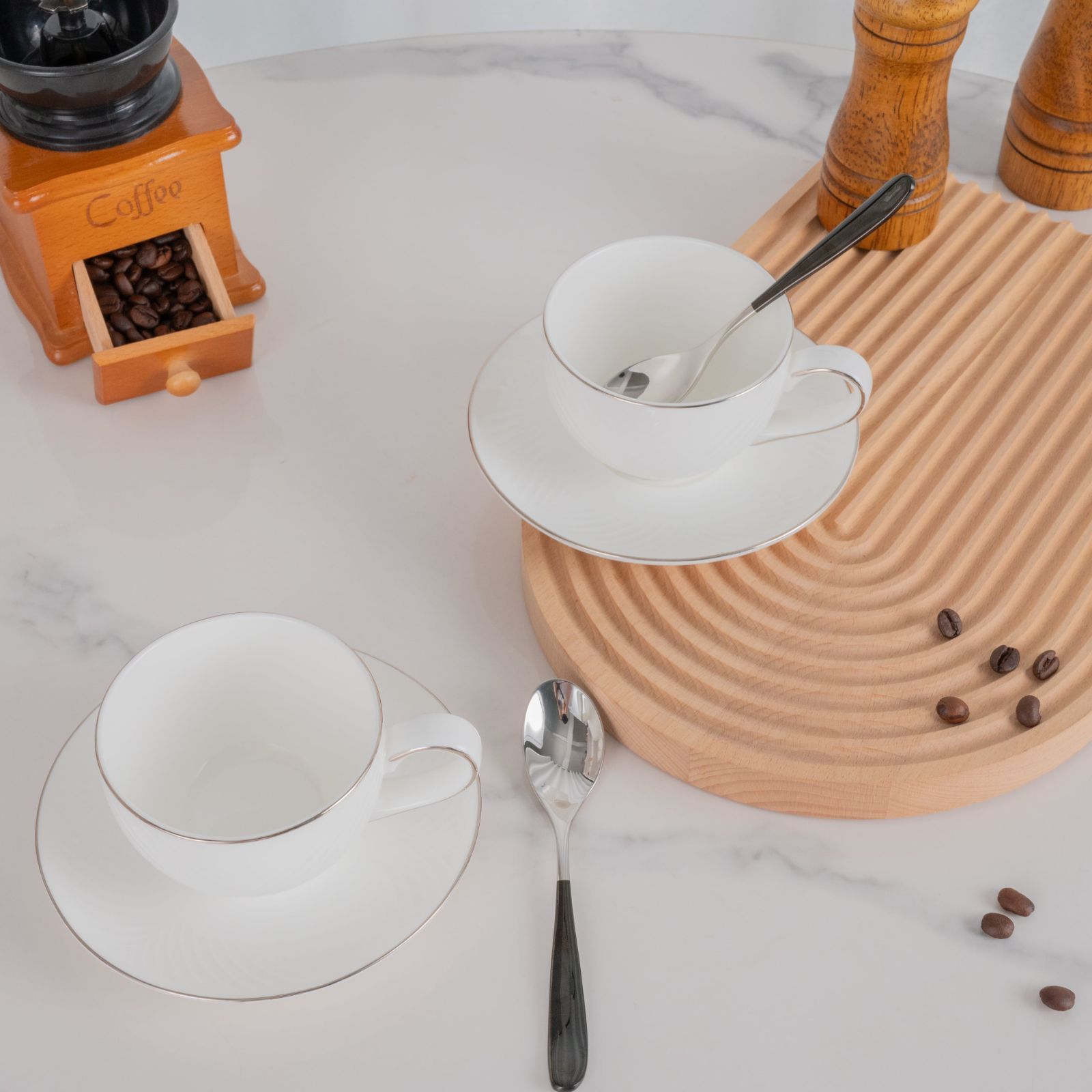 英国】【白蝶貝】デザート / フルーツセット ナイフ / フォーク 12本