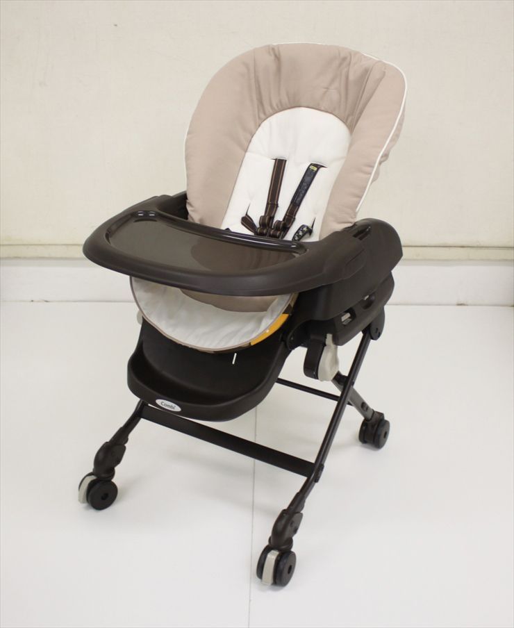 コンビ ハイローチェア ネムリラ 手動 マロンブラウン 0ヶ月〜 コンビ