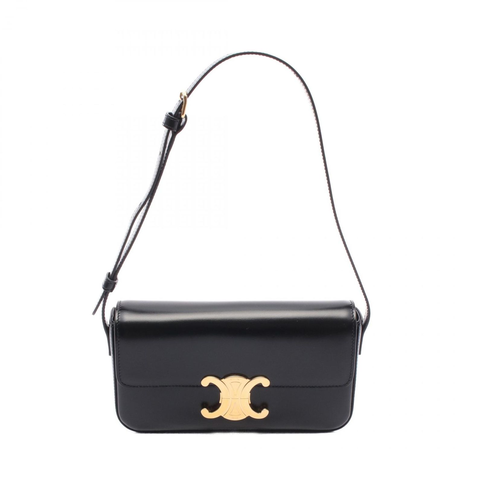 セリーヌ CELINE ショルダーバッグ クロード トリオンフ 194143 