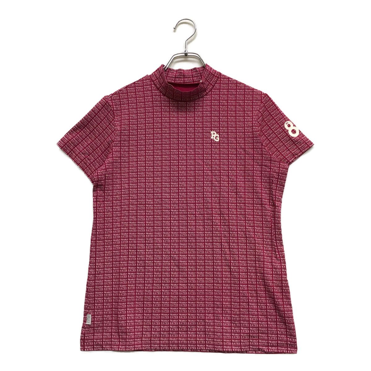 PEARLY GATES パーリーゲイツ モックネック ワンピース 半袖 L 2