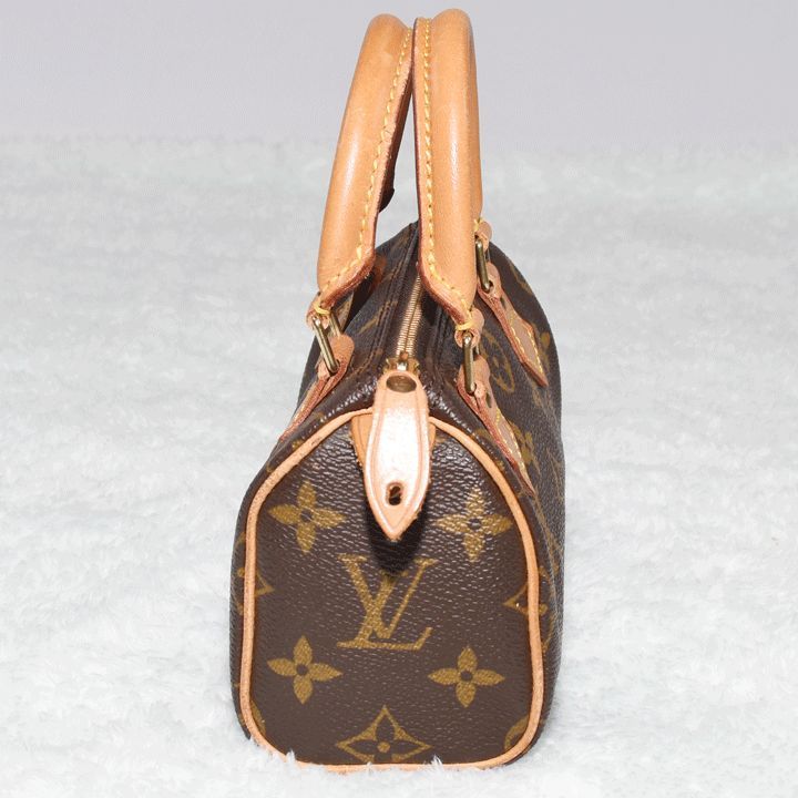 LOUIS VUITTON ルイヴィトン モノグラム M41534 ミニスピーディ