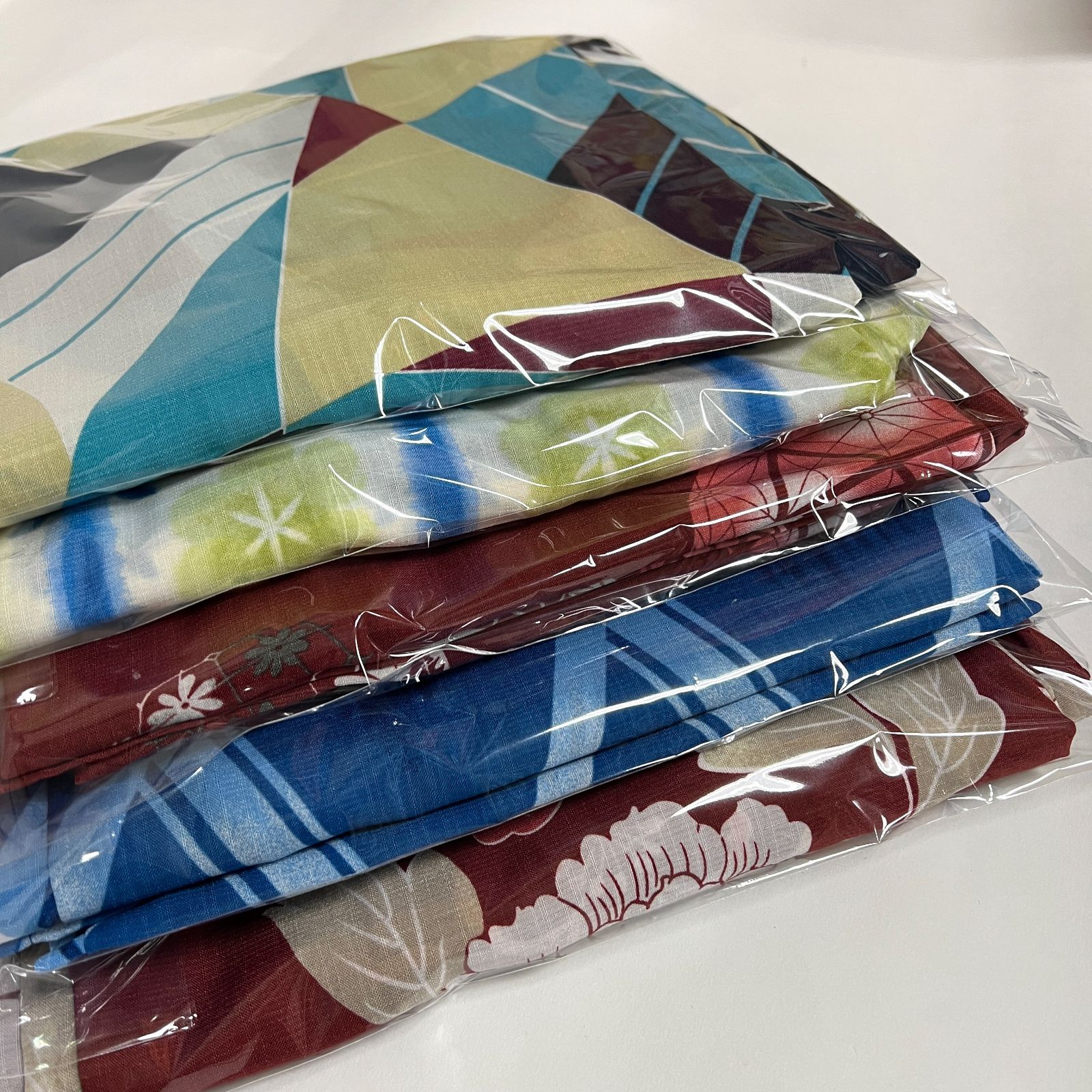 レディース 浴衣 5着セット カルキュロ 夏 花火 まとめ まとめて フリーサイズ