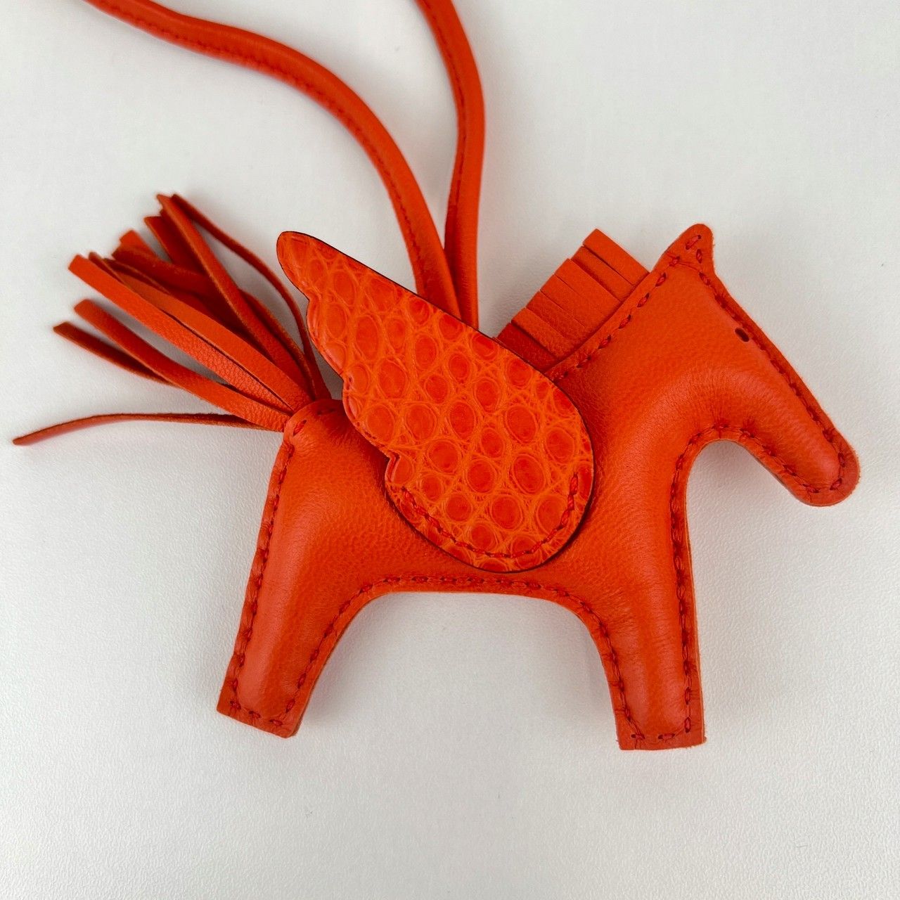 新品未使用 HERMES エルメス Rodeo Pegasus charm PM ロデオ