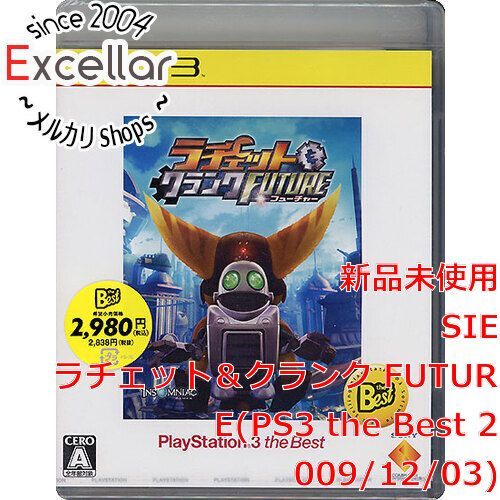 bn:14] ラチェット＆クランク FUTURE(PS3 the Best 2009/12/03) PS3