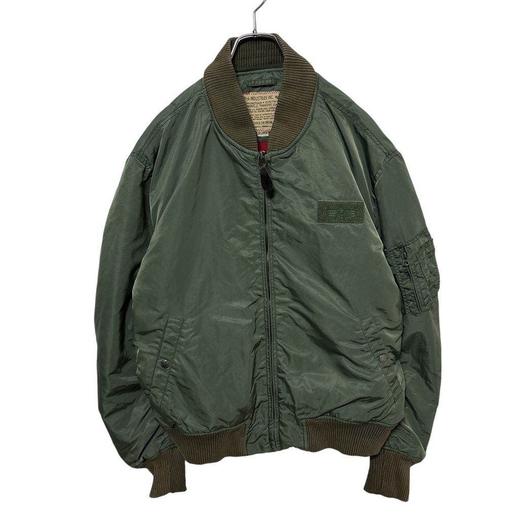 【ALPHA INDUSTRIES】 MA-1 ボンバージャケット S-2599 ALPHA INDUSTRIES】 MA-1 ボンバージャケット S-2599 - メルカリ