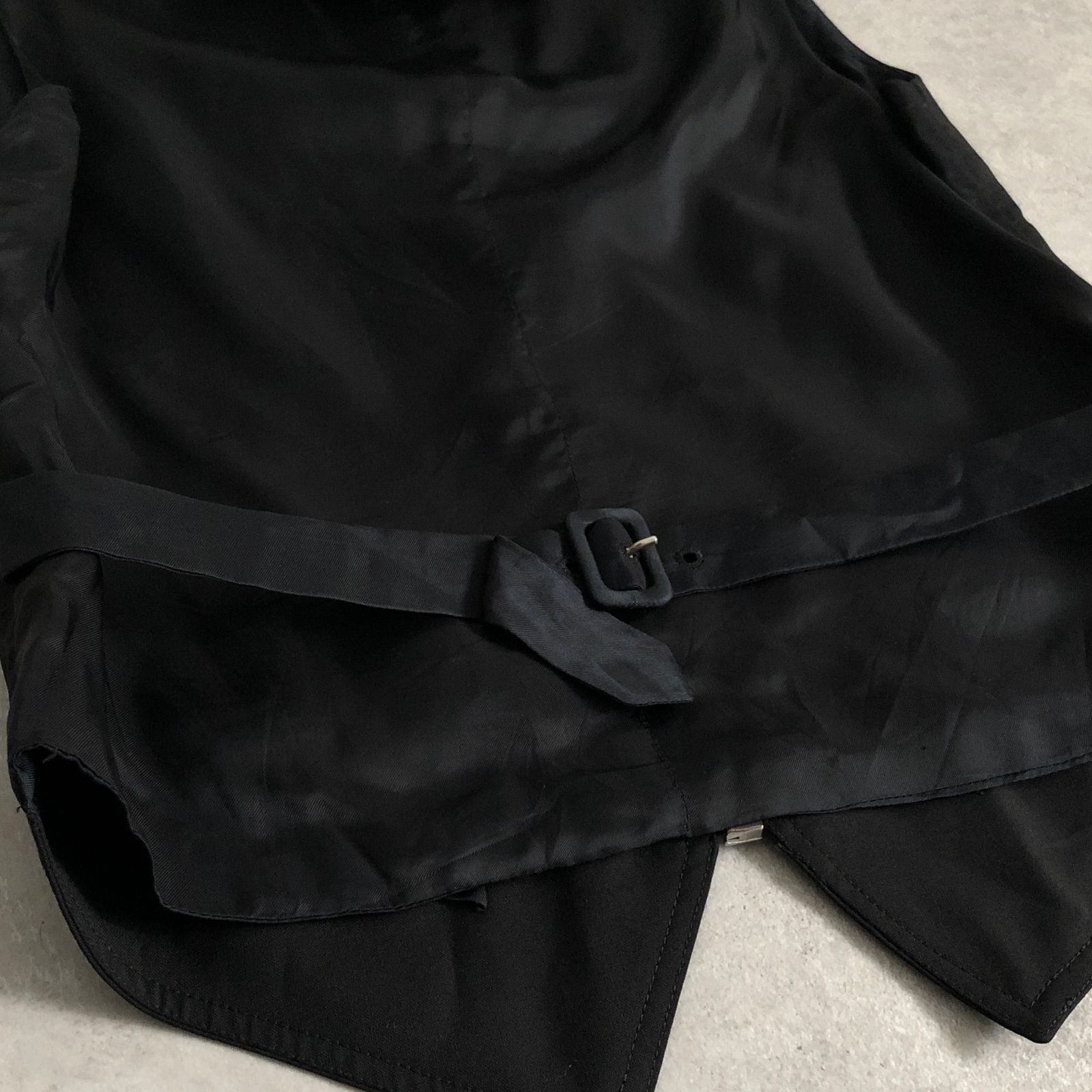 09ss Dior Homme Archive vintage フード ジレ ベスト ディオール オム