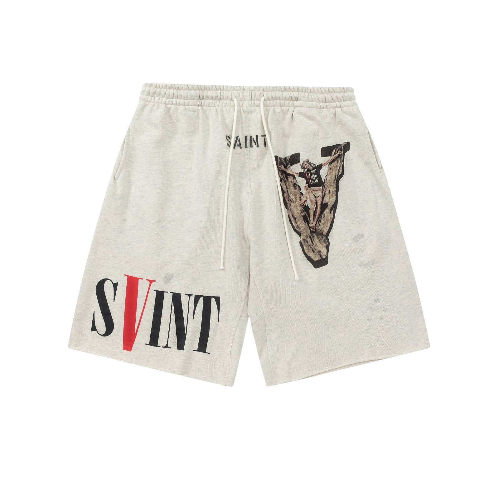 美品 SAINT MICHAEL セントマイケル Vlone ショートパンツ  男女兼用