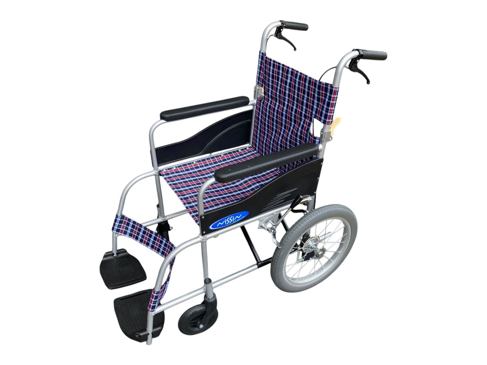 車椅子 NEOシリーズ スタンダード車いす 介助用 NEO-2