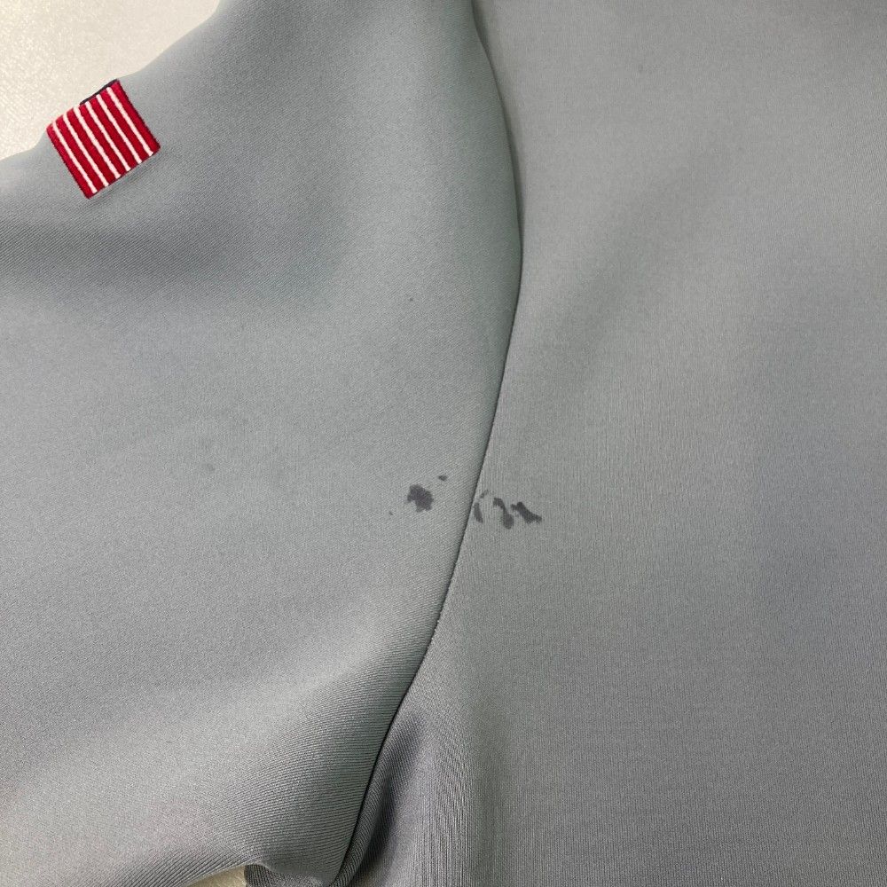 新品未使用！ブリーフィング　3Dロゴジップパーカー　チャコールグレー　Lサイズ 新品未使用！ブリーフィング 3Dロゴジップパーカー チャコールグレー L