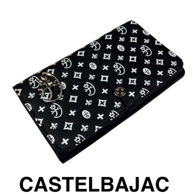 大得価新品 カステルバジャック CASTELBAJAC クラッチバッグ型長財布