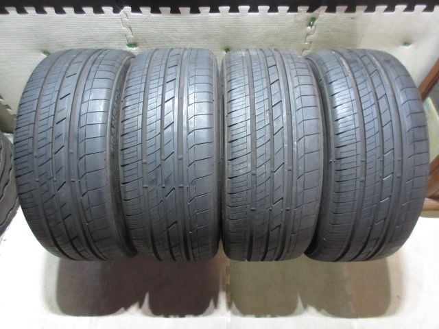 245/40R19　トーヨー　TRANPATH LUII　バリ山　2021年式　4本セット