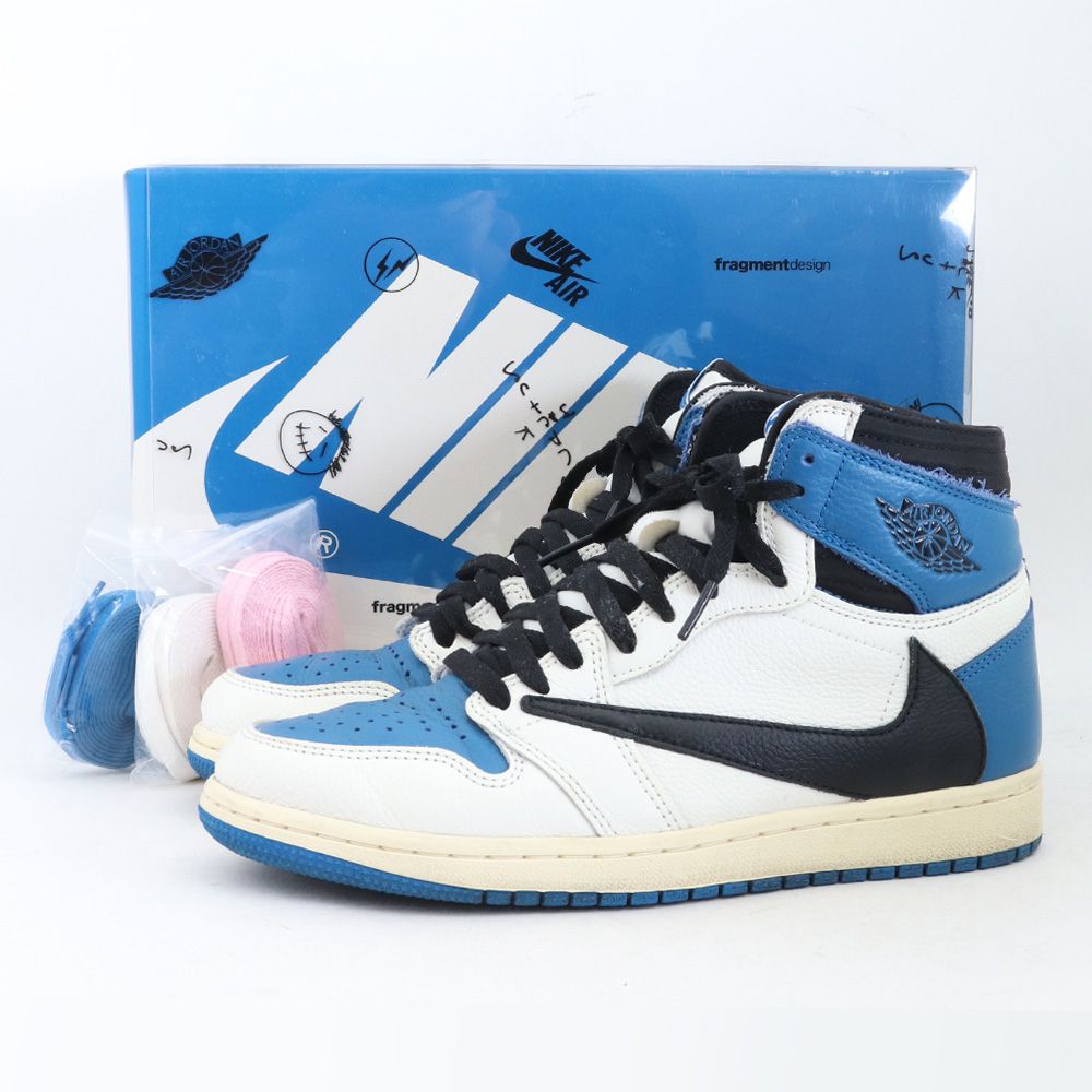 26cm NIKE × FRAGMENT × TRAVIS SCOTT Air Jordan 1 - メルカリ