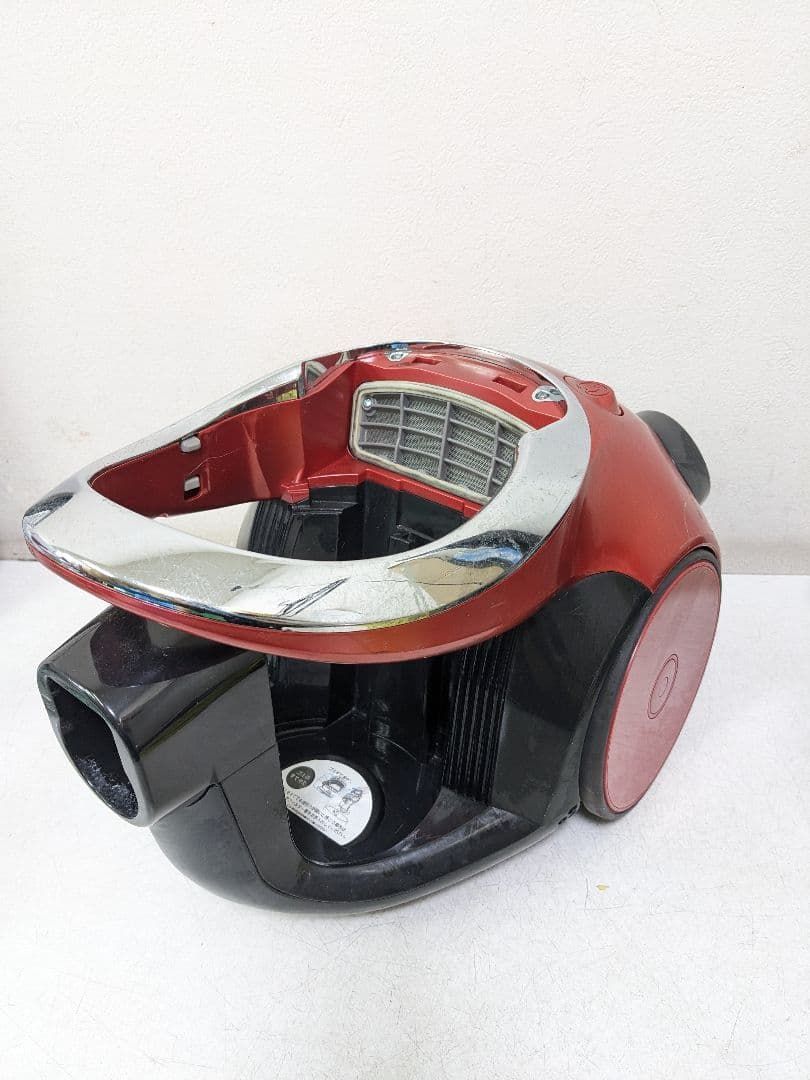 東芝 VC-J2000Z-R サイクロン式掃除機 2013年製 ヘッド無し TOSHIBA VC