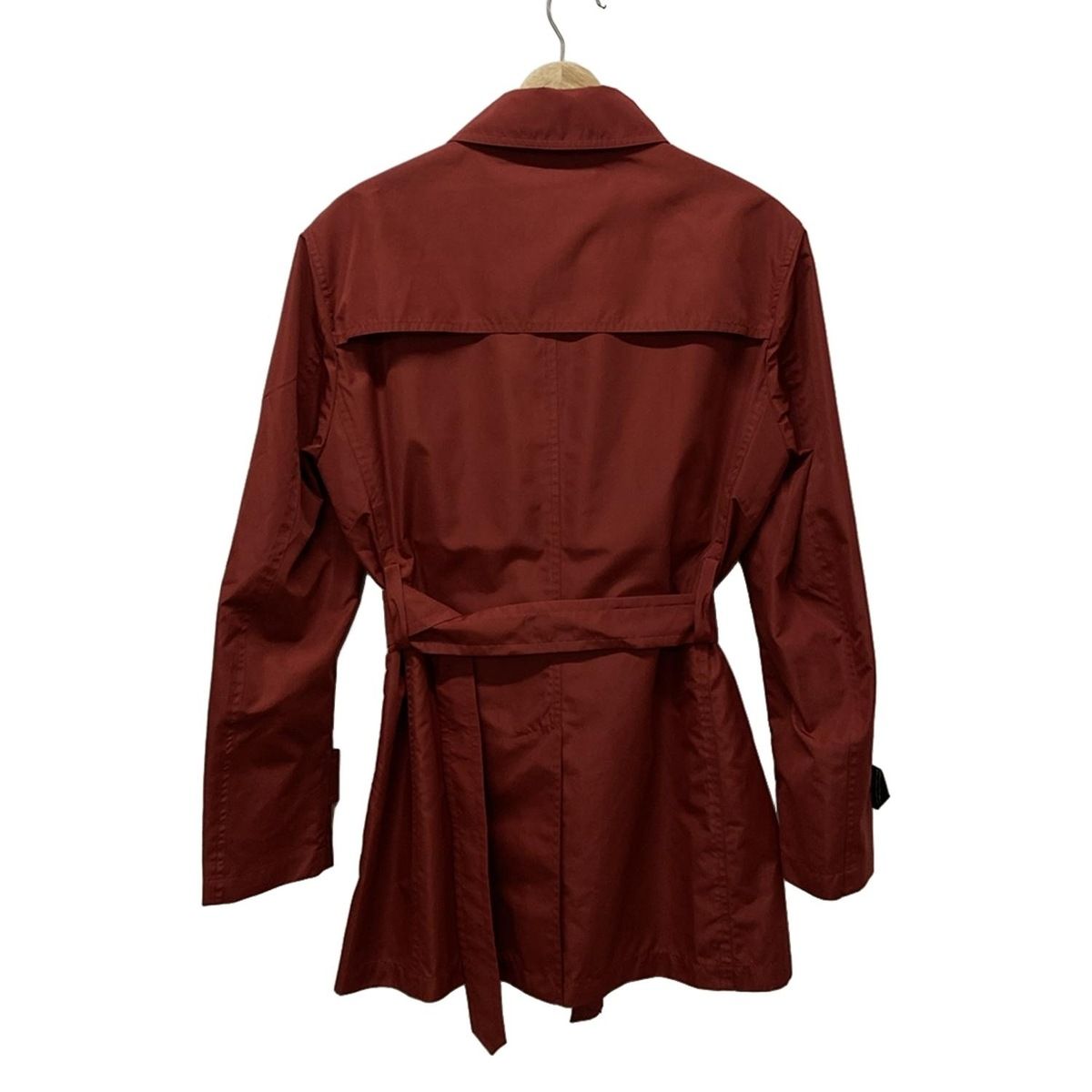 バーバリーブラックレーベル トレンチコート レッド M Burberry Black Label(バーバリーブラックレーベル) コート