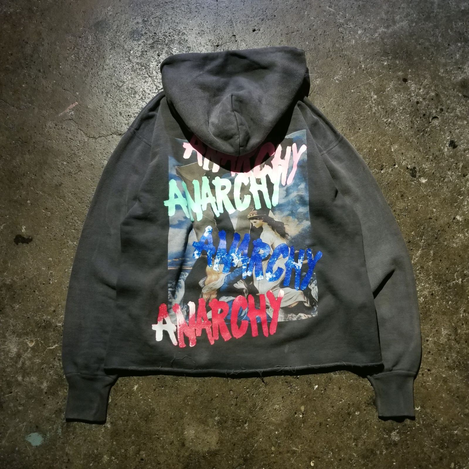 SAINT Mxxxxxx 25aw HOODIE-ANARCHY M セントマイケル アナーキー
